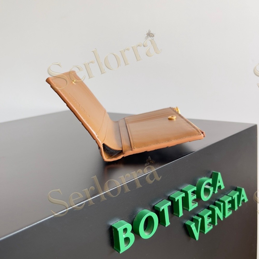 BOTTEGA VENETA INTRECCIATO MEDIUM BI-FOLD WALLET