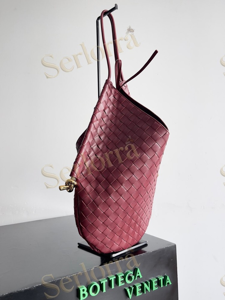 BOTTEGA VENETA SOLSTICE SHOULDER BA