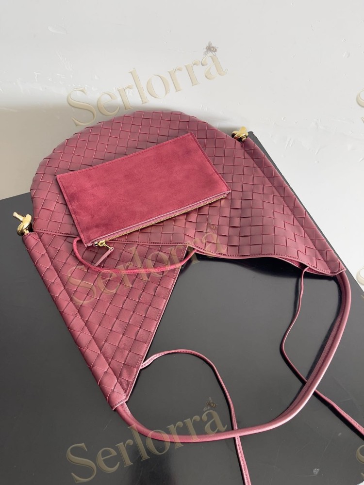 BOTTEGA VENETA SOLSTICE SHOULDER BA