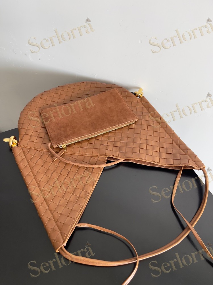 BOTTEGA VENETA SOLSTICE SHOULDER BA