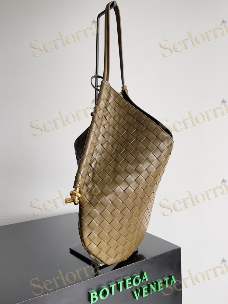 BOTTEGA VENETA SOLSTICE SHOULDER BA