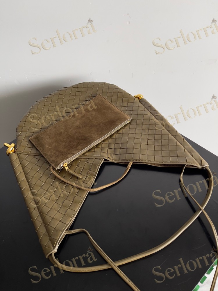 BOTTEGA VENETA SOLSTICE SHOULDER BA