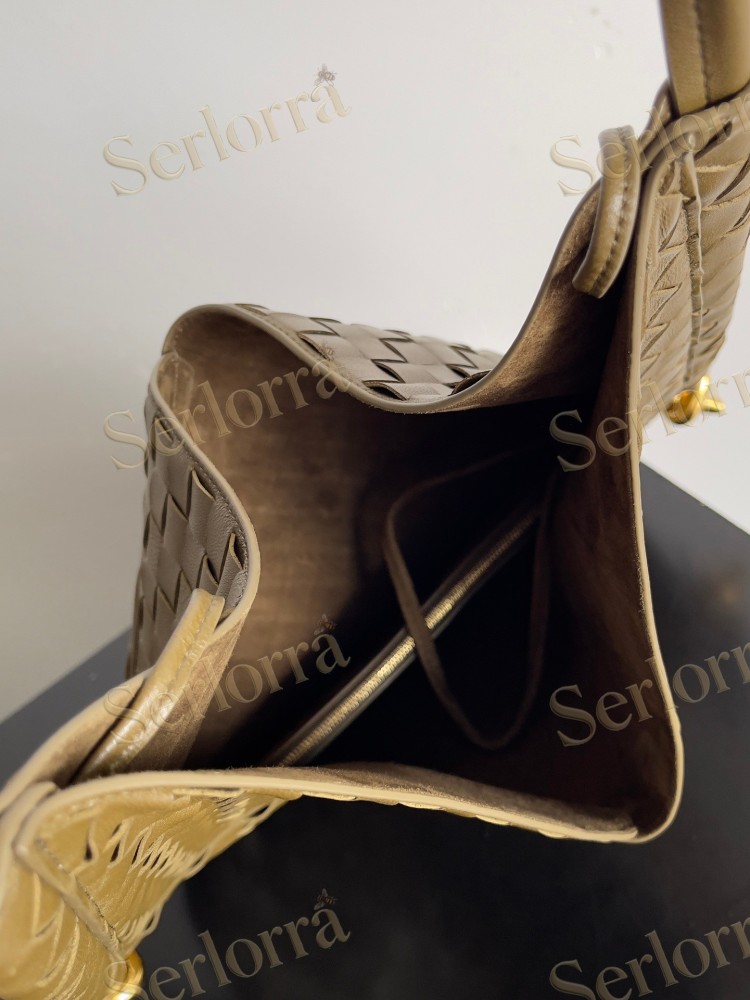 BOTTEGA VENETA SOLSTICE SHOULDER BA