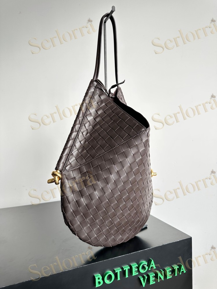 BOTTEGA VENETA SOLSTICE SHOULDER BA