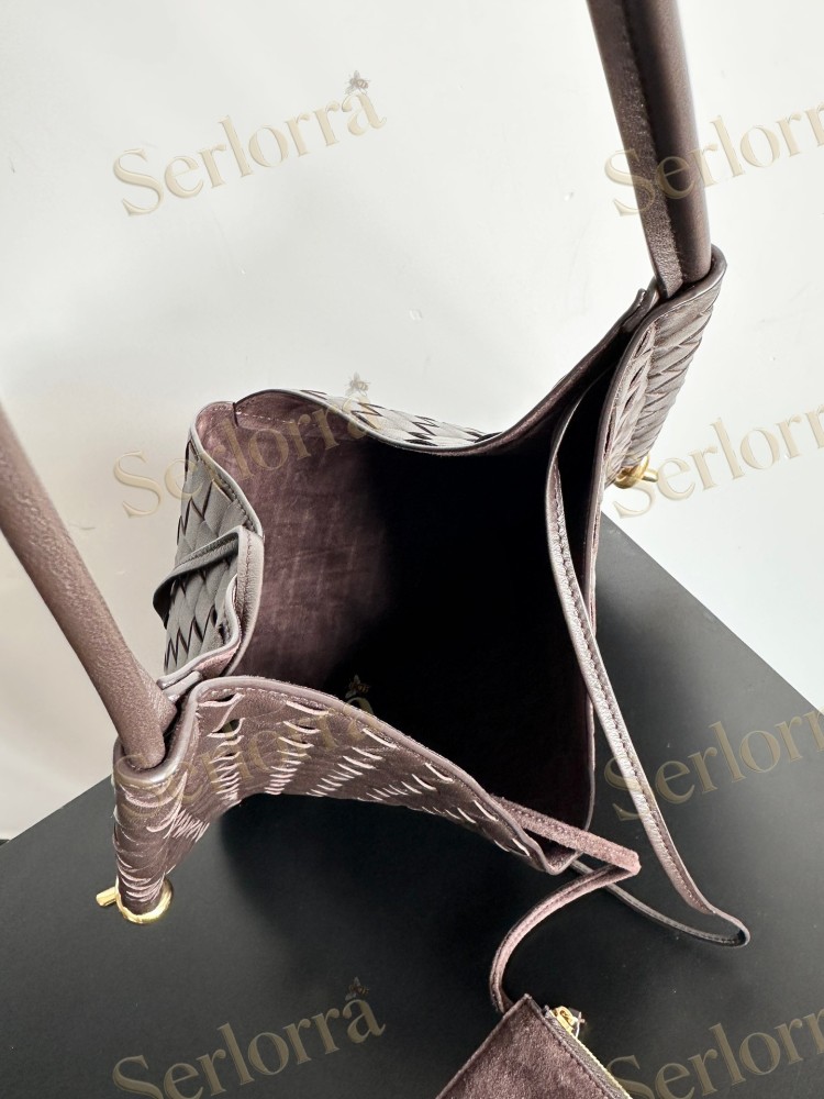 BOTTEGA VENETA SOLSTICE SHOULDER BA