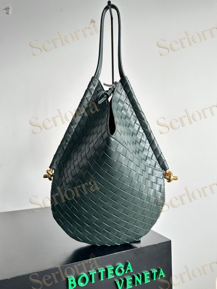 BOTTEGA VENETA SOLSTICE SHOULDER BA