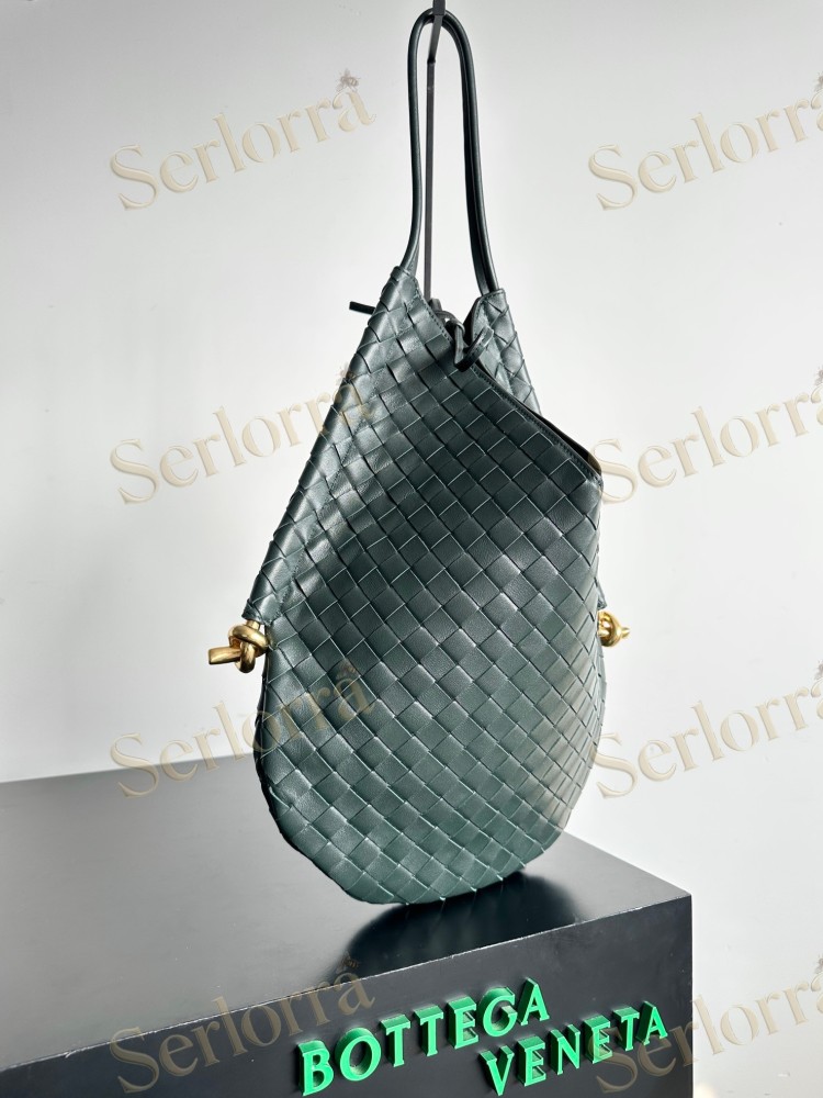 BOTTEGA VENETA SOLSTICE SHOULDER BA