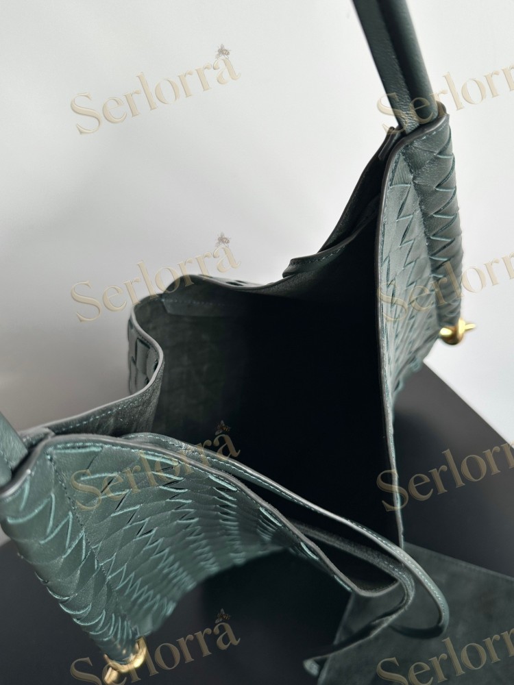 BOTTEGA VENETA SOLSTICE SHOULDER BA