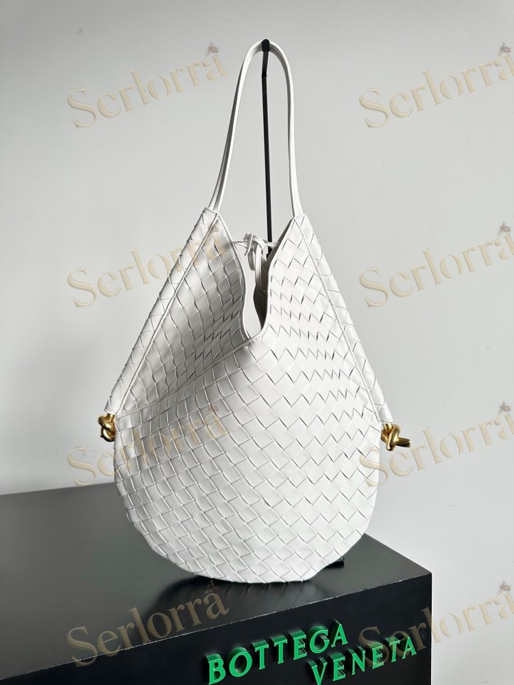 BOTTEGA VENETA SOLSTICE SHOULDER BA