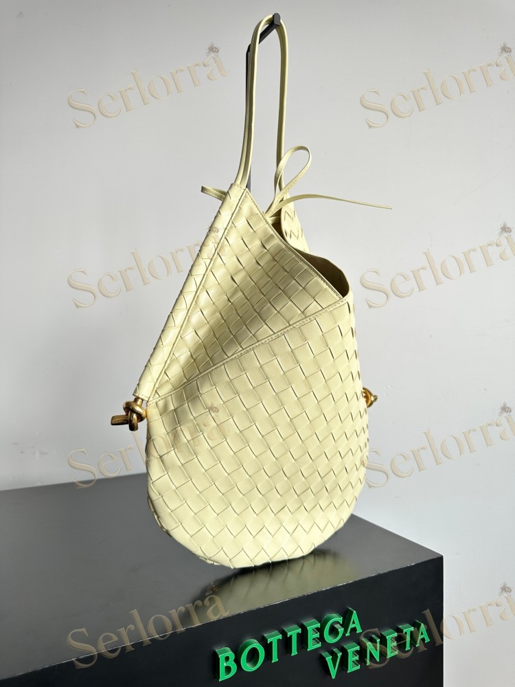 BOTTEGA VENETA SOLSTICE SHOULDER BA