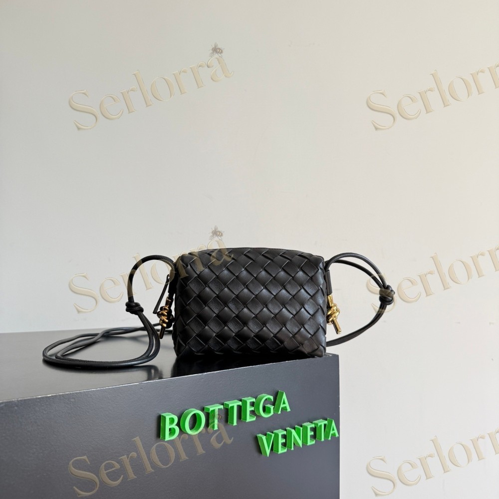 BOTTEGA VENETA MINI LOOP METAL KNOTS BAG