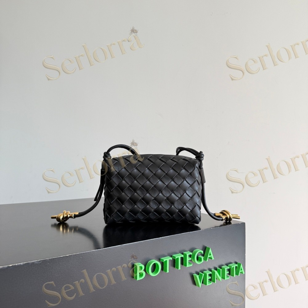 BOTTEGA VENETA MINI LOOP METAL KNOTS BAG