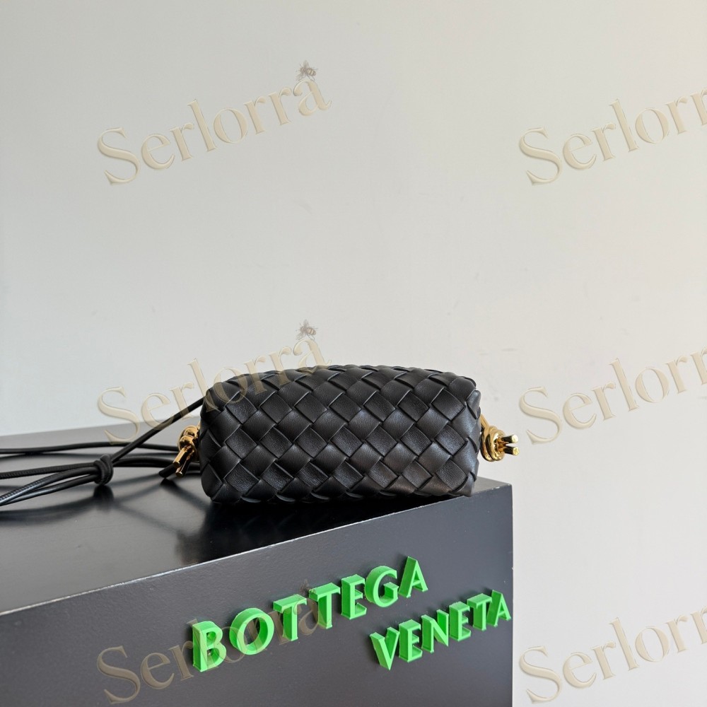 BOTTEGA VENETA MINI LOOP METAL KNOTS BAG