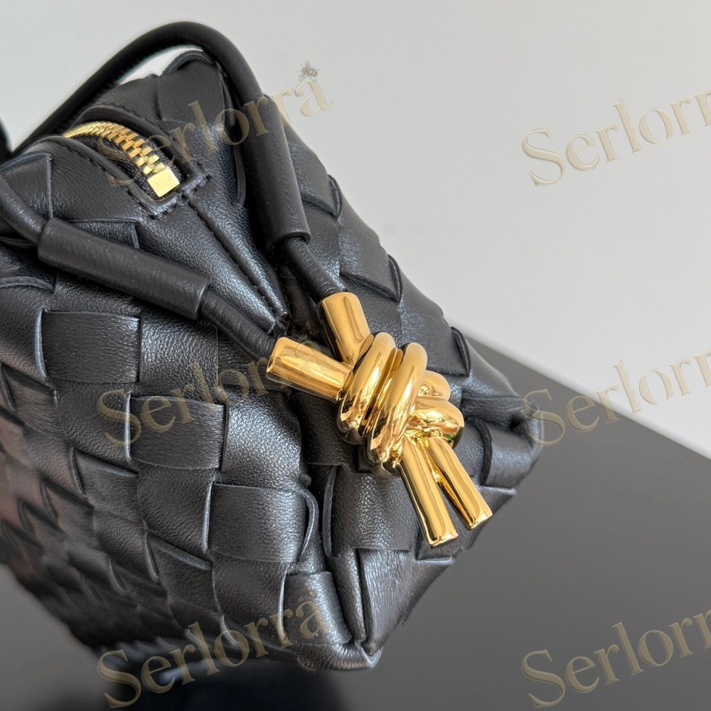 BOTTEGA VENETA MINI LOOP METAL KNOTS BAG