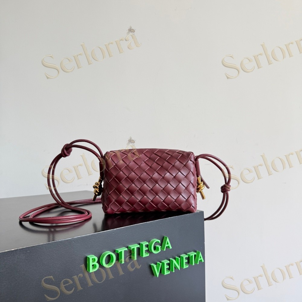 BOTTEGA VENETA MINI LOOP METAL KNOTS BAG