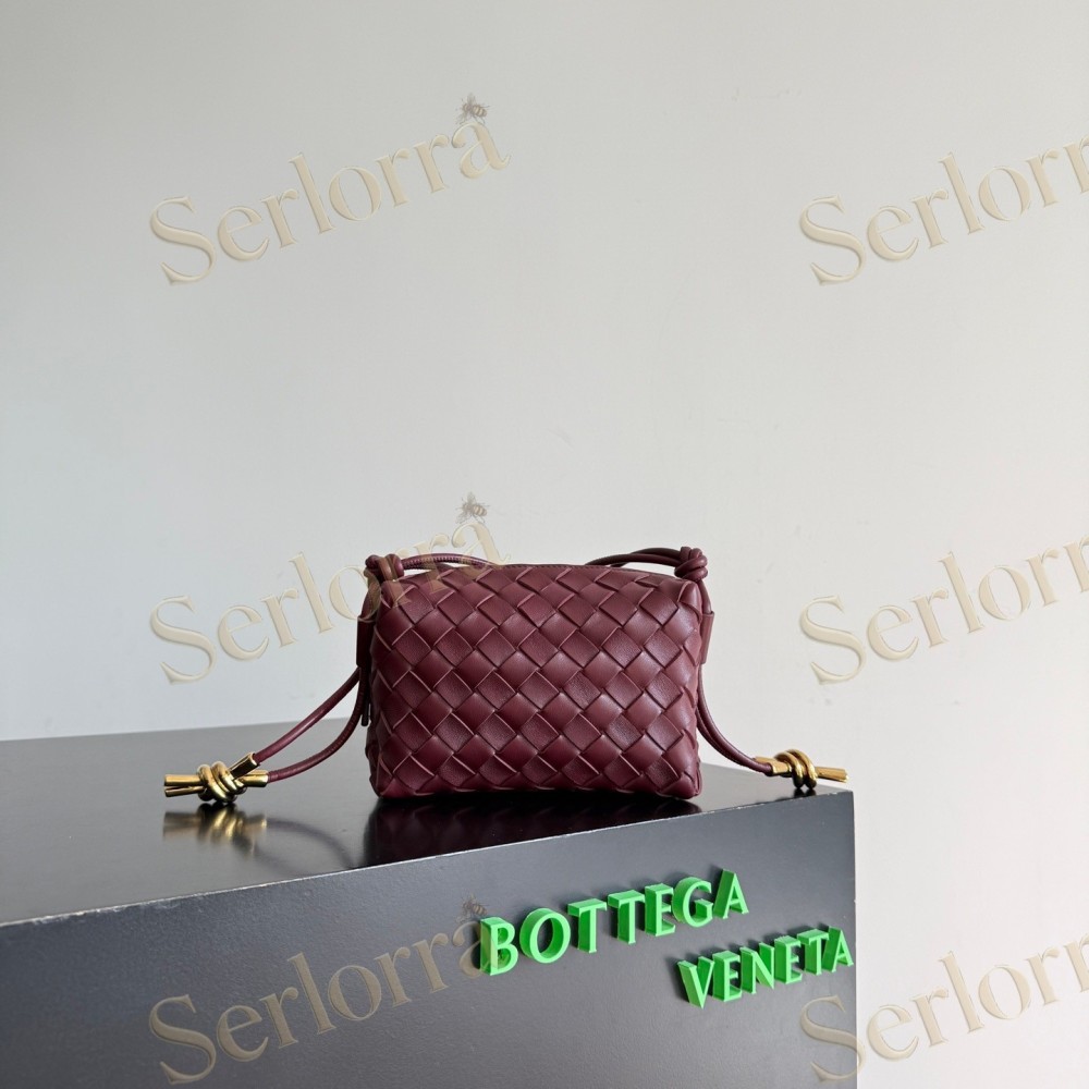 BOTTEGA VENETA MINI LOOP METAL KNOTS BAG