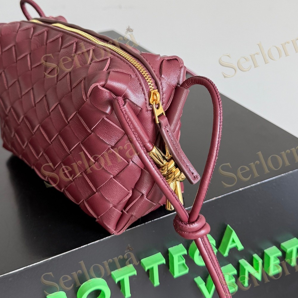 BOTTEGA VENETA MINI LOOP METAL KNOTS BAG