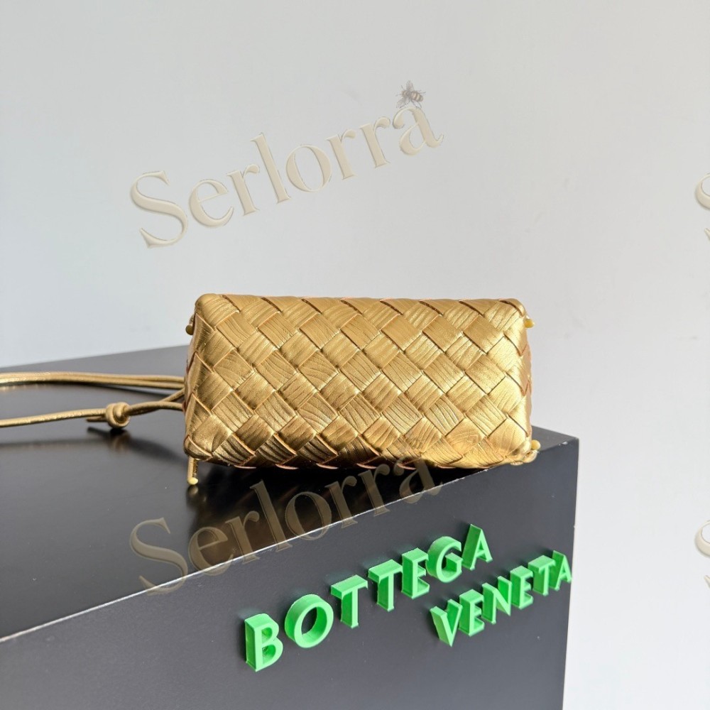 BOTTEGA VENETA MINI LOOP METAL KNOTS BAG