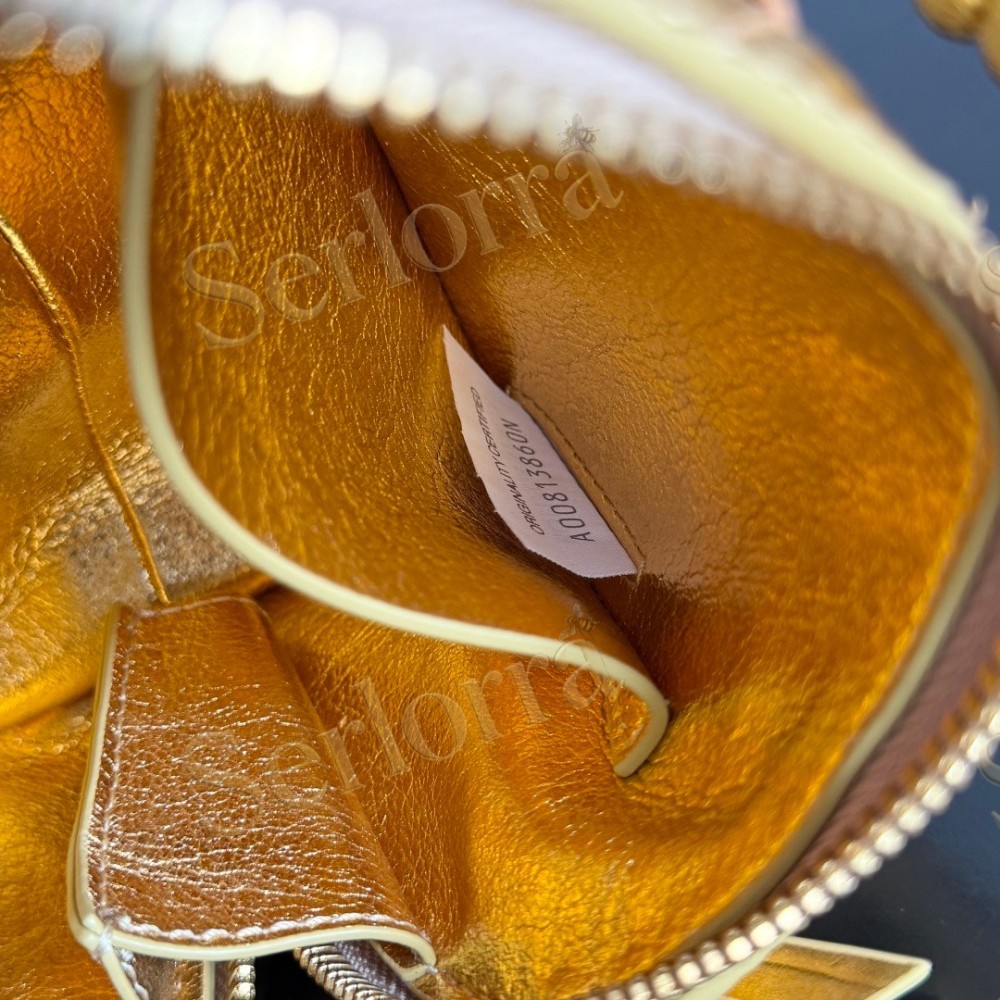 BOTTEGA VENETA MINI LOOP METAL KNOTS BAG