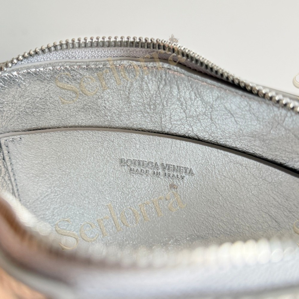 BOTTEGA VENETA MINI LOOP METAL KNOTS BAG