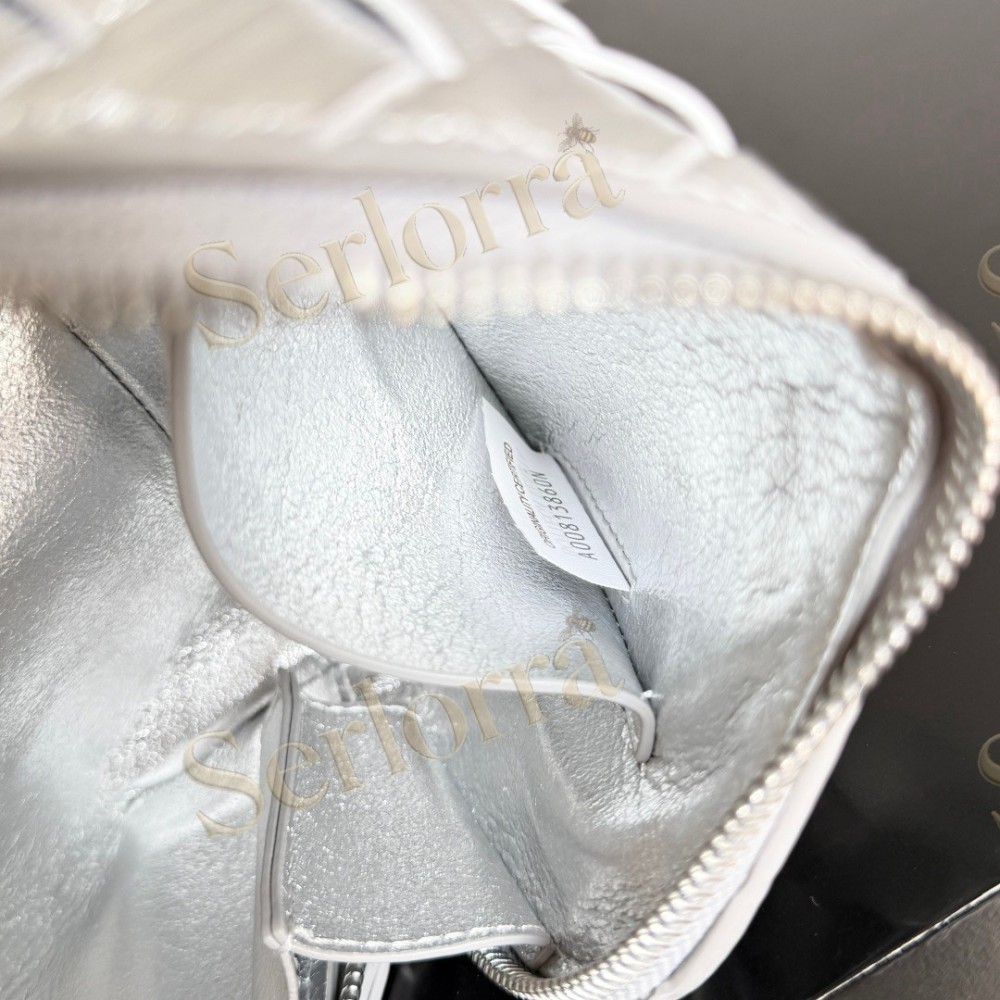 BOTTEGA VENETA MINI LOOP METAL KNOTS BAG