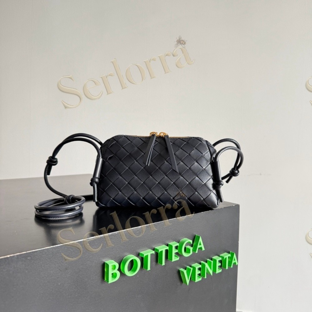 BOTTEGA VENETA MINI LOOP METAL KNOTS BAG
