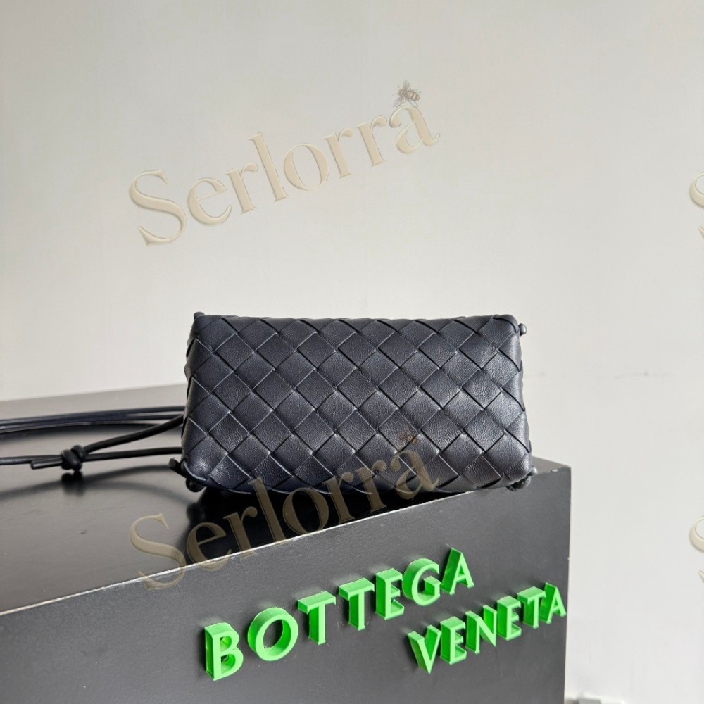 BOTTEGA VENETA MINI LOOP METAL KNOTS BAG