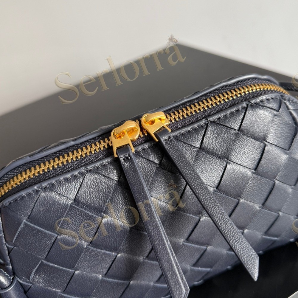 BOTTEGA VENETA MINI LOOP METAL KNOTS BAG