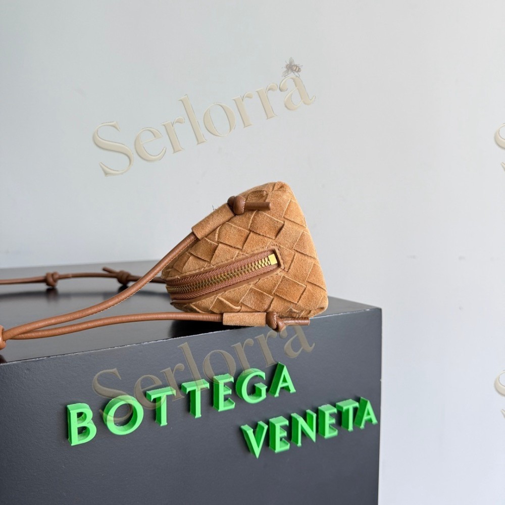 BOTTEGA VENETA MINI LOOP METAL KNOTS BAG