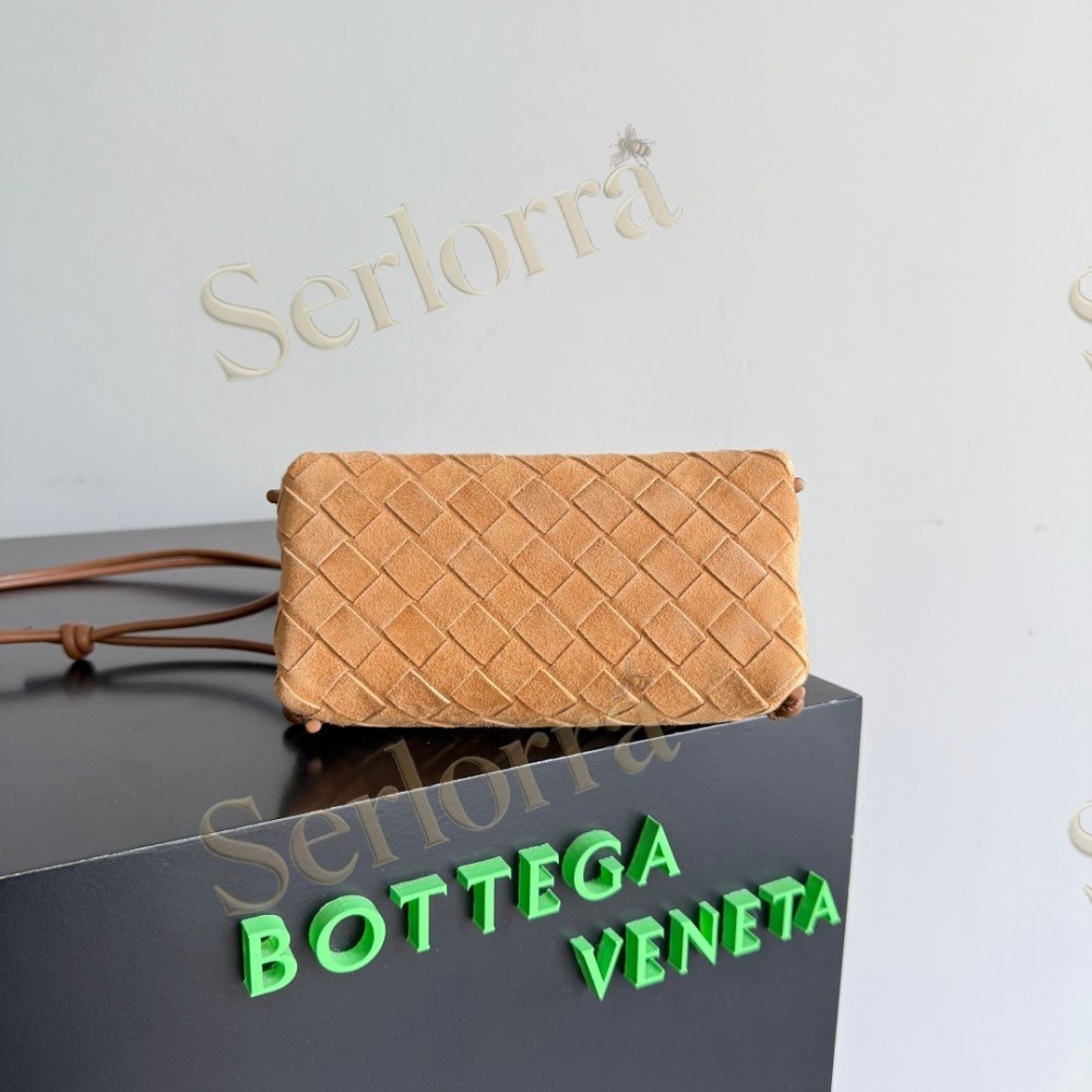 BOTTEGA VENETA MINI LOOP METAL KNOTS BAG