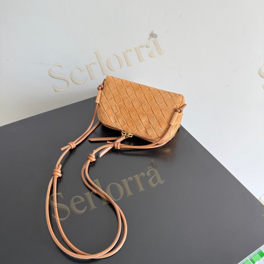 BOTTEGA VENETA MINI LOOP METAL KNOTS BAG