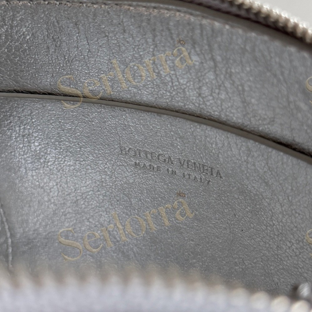 BOTTEGA VENETA MINI LOOP METAL KNOTS BAG