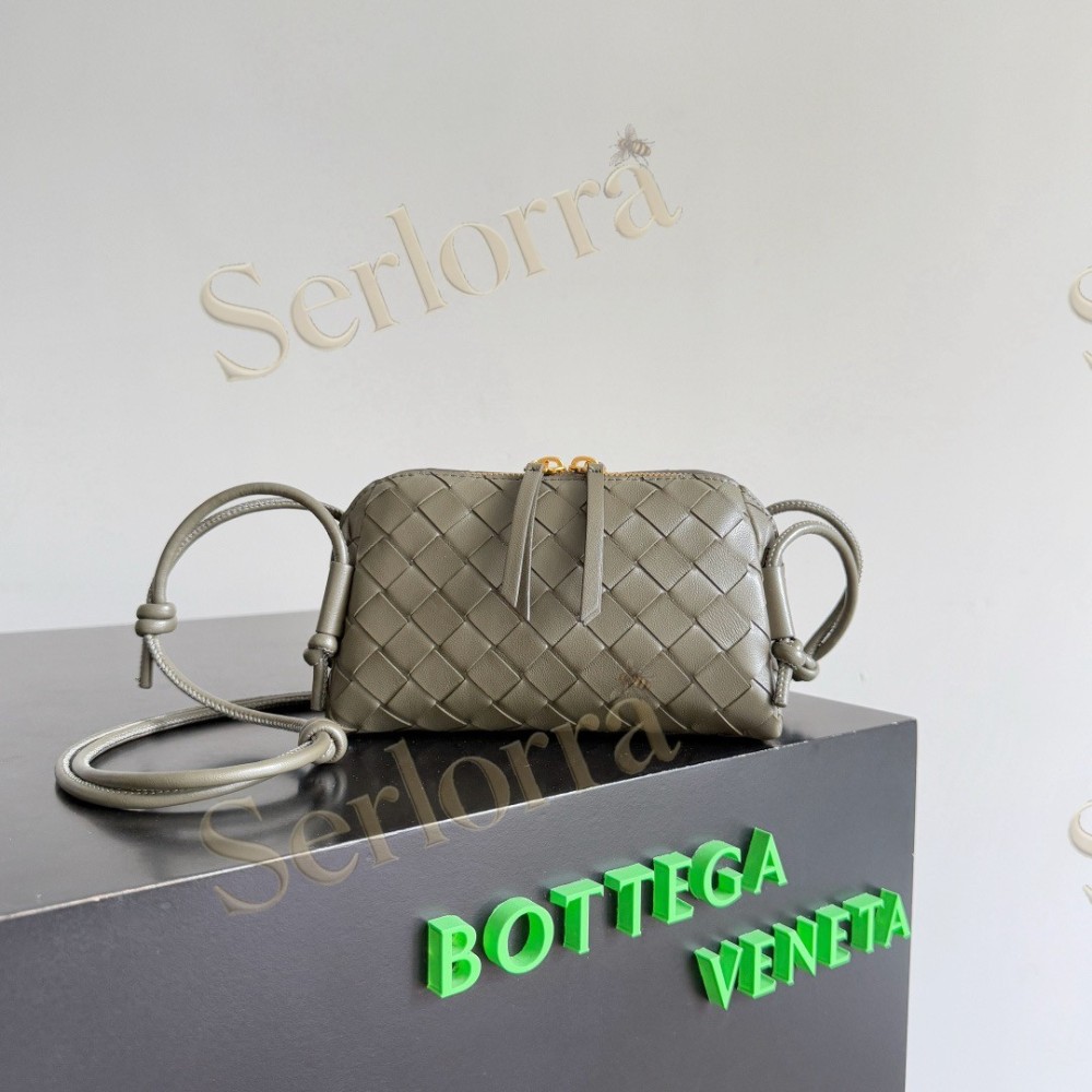 BOTTEGA VENETA MINI LOOP METAL KNOTS BAG