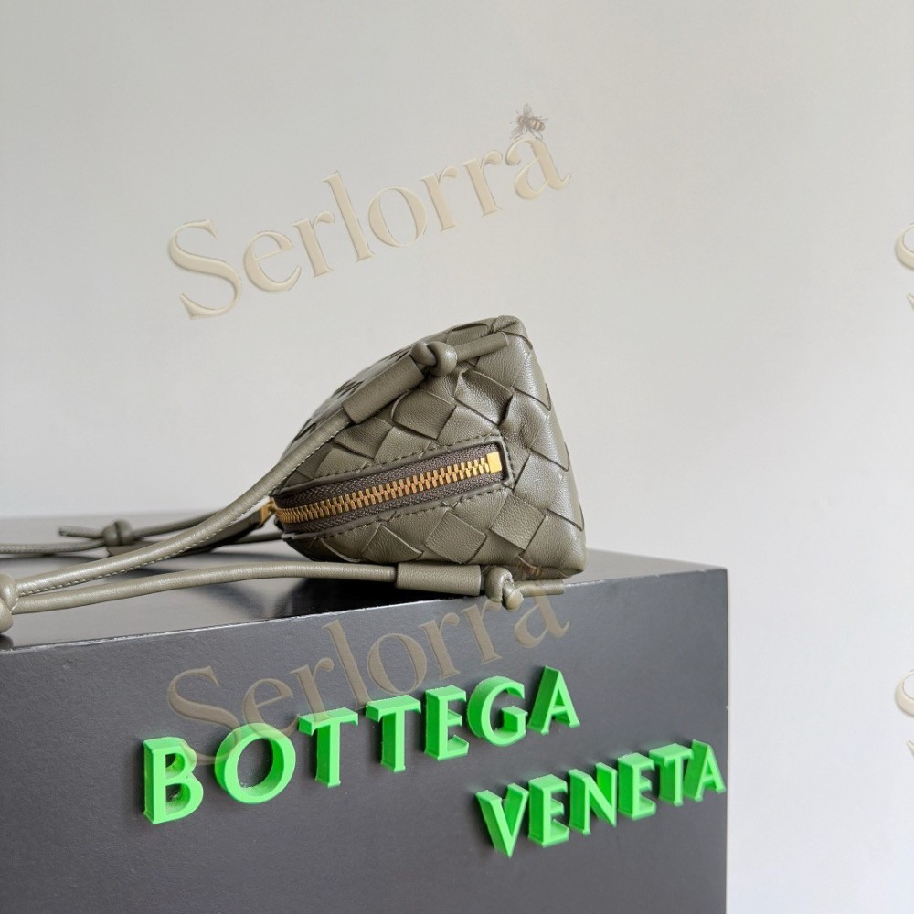 BOTTEGA VENETA MINI LOOP METAL KNOTS BAG