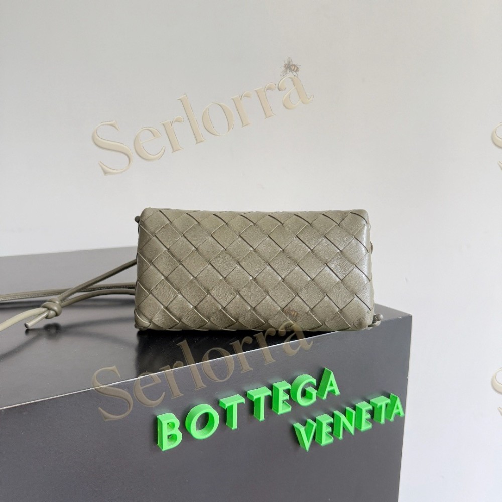 BOTTEGA VENETA MINI LOOP METAL KNOTS BAG