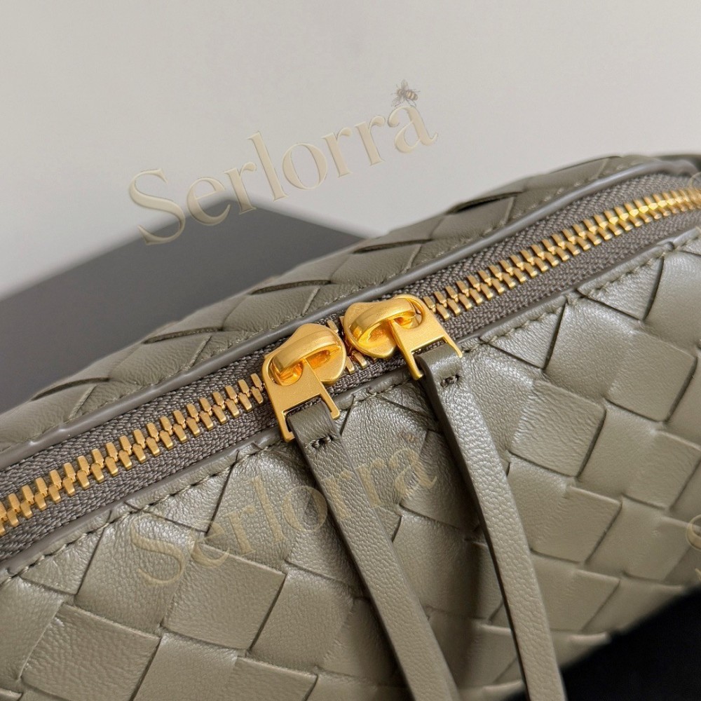 BOTTEGA VENETA MINI LOOP METAL KNOTS BAG
