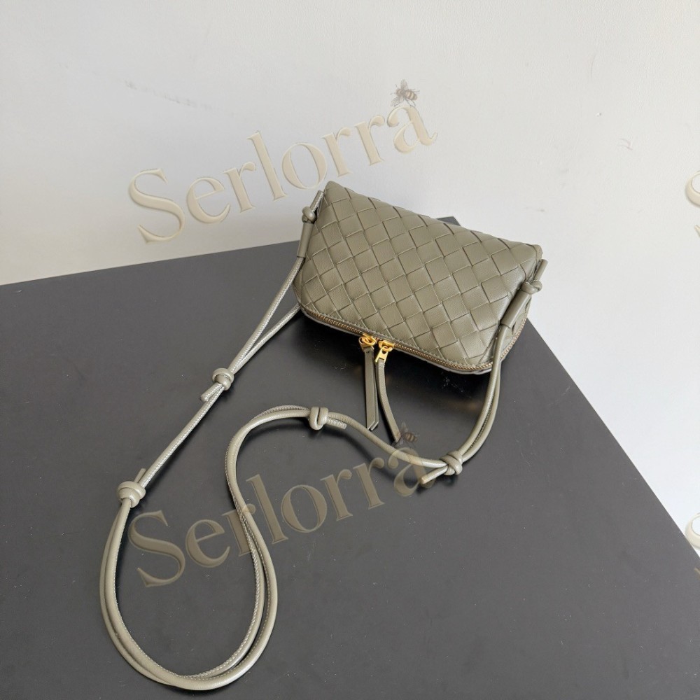 BOTTEGA VENETA MINI LOOP METAL KNOTS BAG