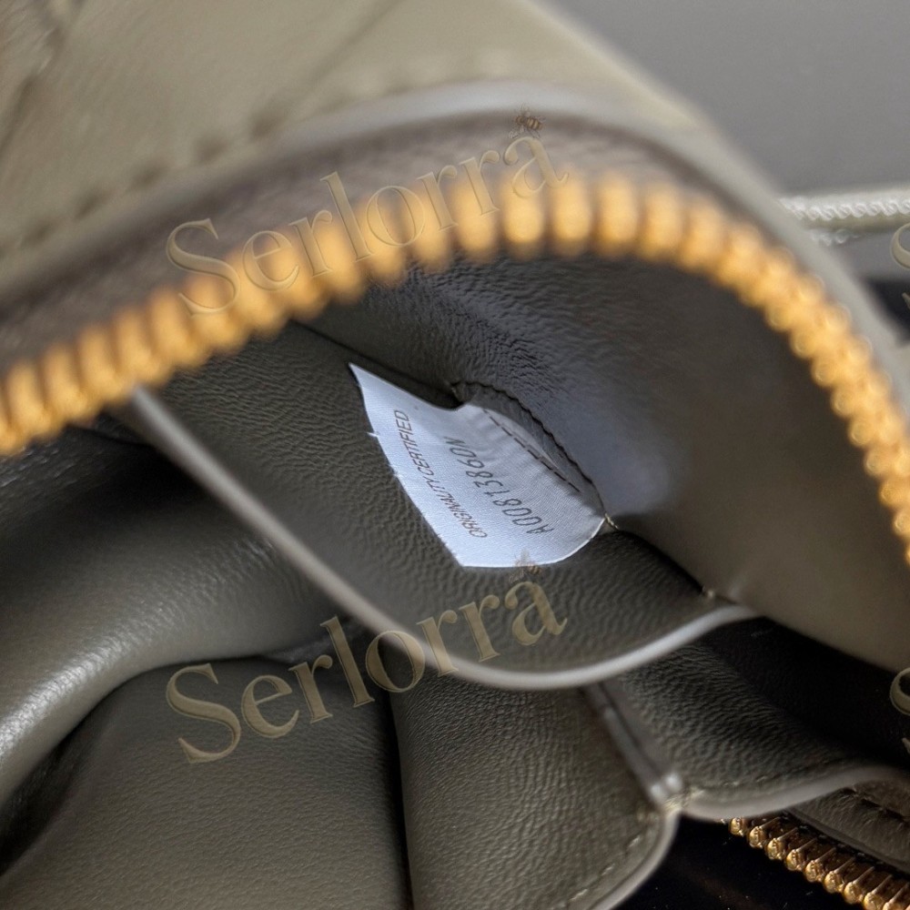 BOTTEGA VENETA MINI LOOP METAL KNOTS BAG