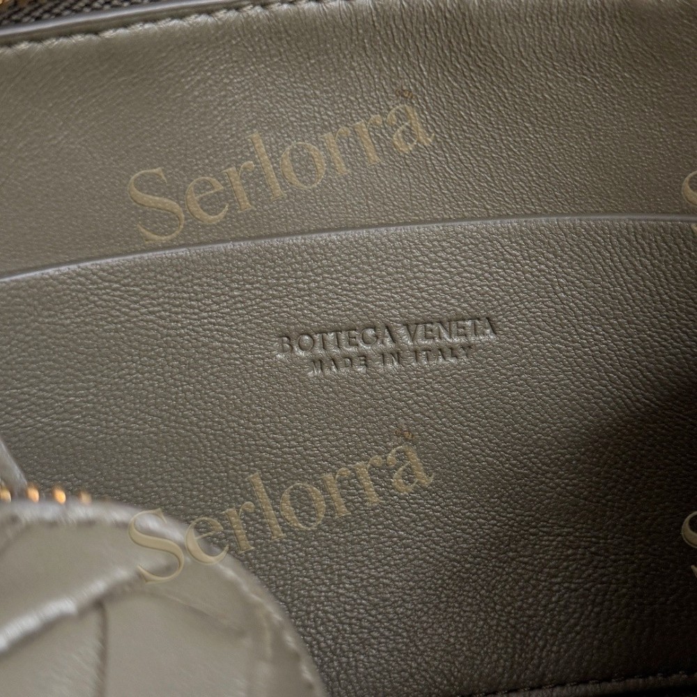 BOTTEGA VENETA MINI LOOP METAL KNOTS BAG