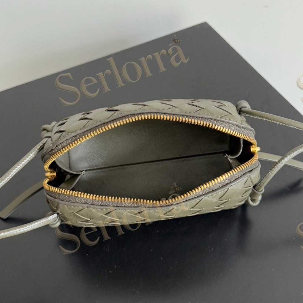 BOTTEGA VENETA MINI LOOP METAL KNOTS BAG