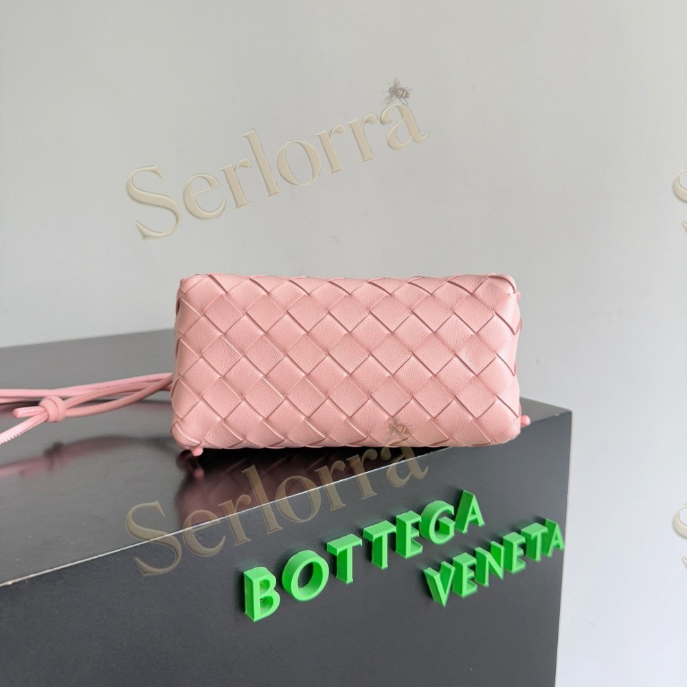 BOTTEGA VENETA MINI LOOP METAL KNOTS BAG