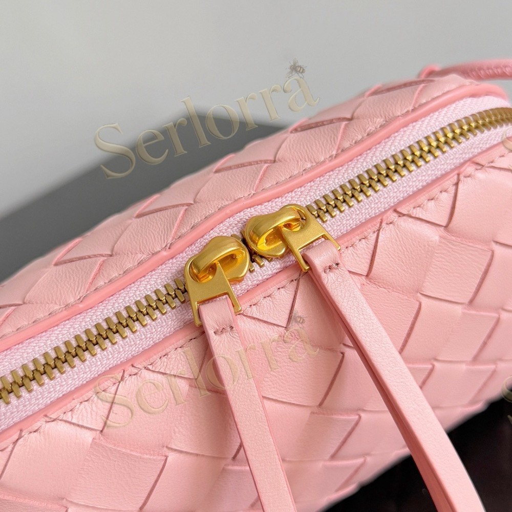 BOTTEGA VENETA MINI LOOP METAL KNOTS BAG