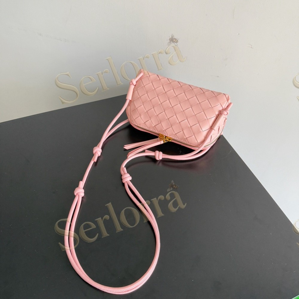 BOTTEGA VENETA MINI LOOP METAL KNOTS BAG