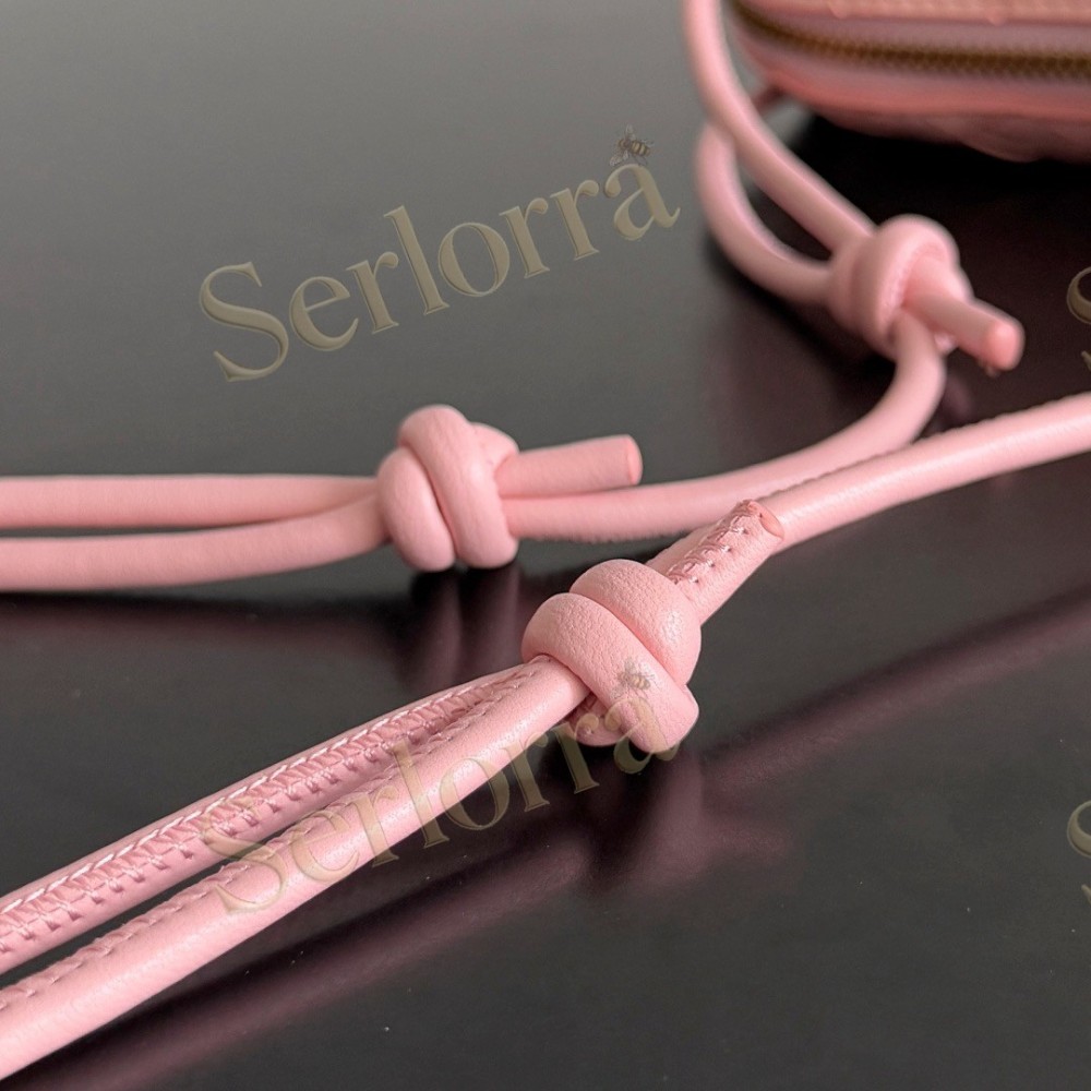 BOTTEGA VENETA MINI LOOP METAL KNOTS BAG