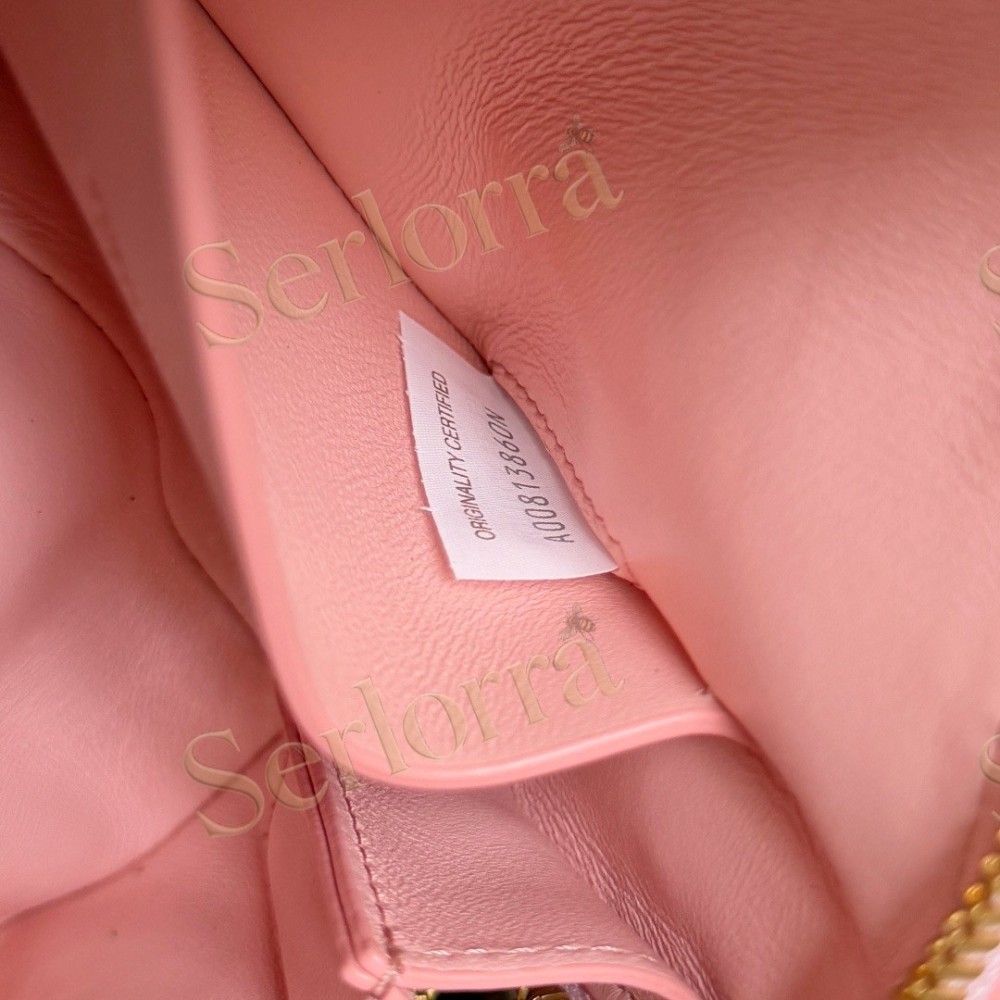 BOTTEGA VENETA MINI LOOP METAL KNOTS BAG