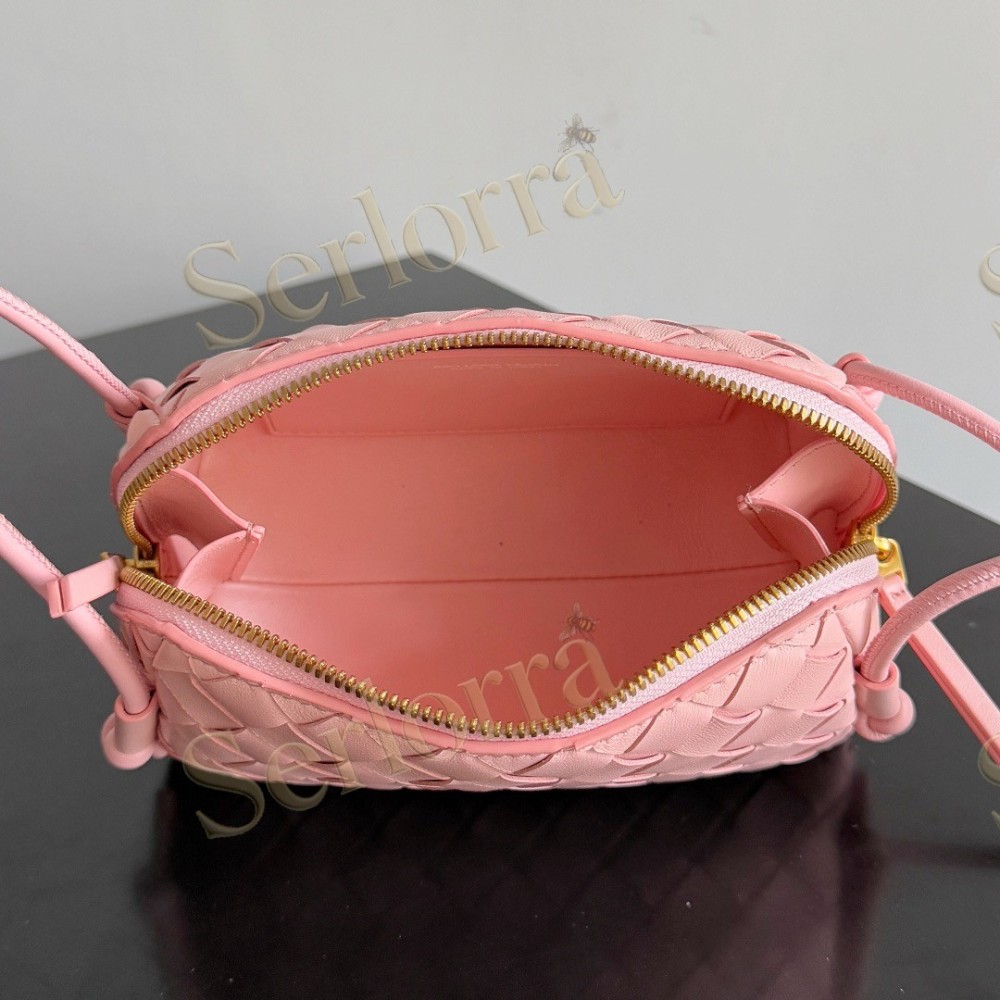 BOTTEGA VENETA MINI LOOP METAL KNOTS BAG