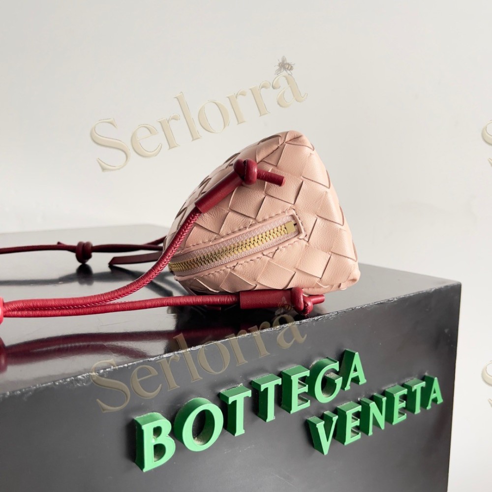 BOTTEGA VENETA MINI LOOP METAL KNOTS BAG