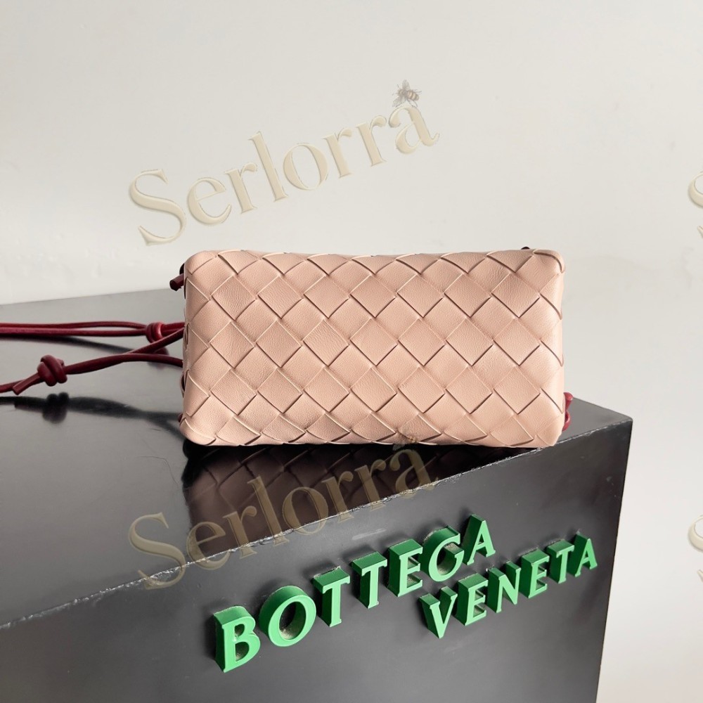 BOTTEGA VENETA MINI LOOP METAL KNOTS BAG