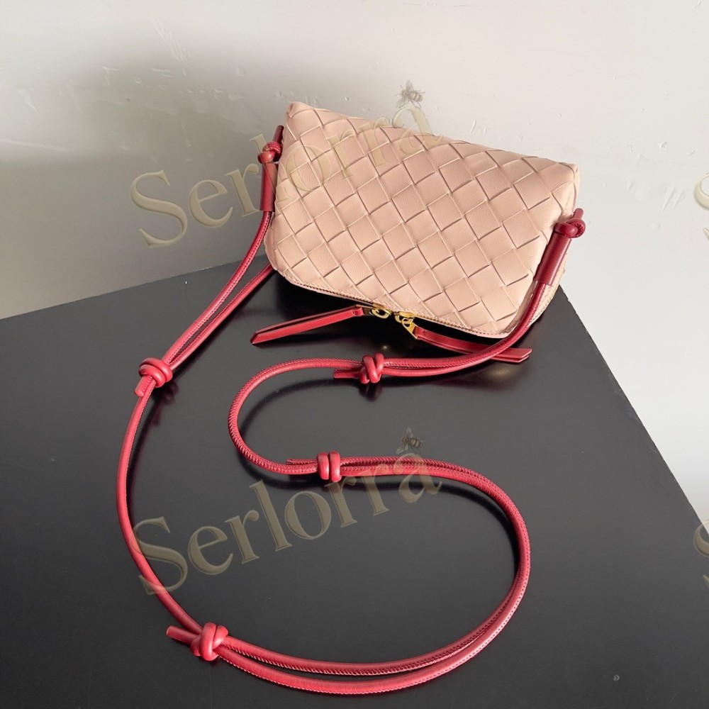 BOTTEGA VENETA MINI LOOP METAL KNOTS BAG