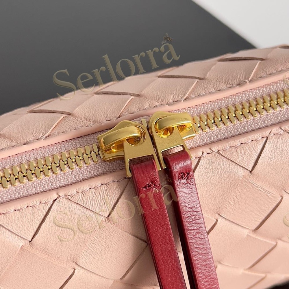 BOTTEGA VENETA MINI LOOP METAL KNOTS BAG
